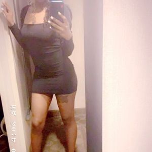 Black Dress size small.